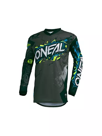 O’NEAL | Kinder MTB-Shirt Element Youth Attack LS | grau