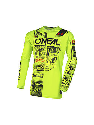 O’NEAL | Kinder MTB-Shirt Element Youth Attack V.23 LS | gelb