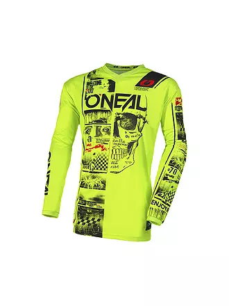 O’NEAL | Kinder MTB-Shirt Element Youth Attack V.23 LS | gelb
