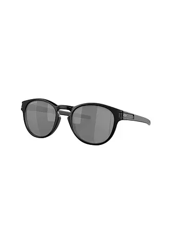 OAKLEY | Sonnenbrille Latch Matt Steel/Snow Sapphire | schwarz