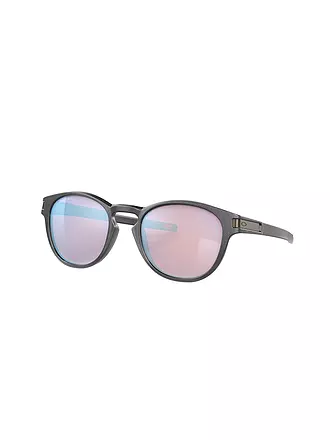 OAKLEY | Sonnenbrille Latch Matt Steel/Snow Sapphire | schwarz