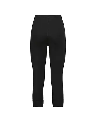 ODLO | Damen 3/4 Funktionshose Active Warm | schwarz