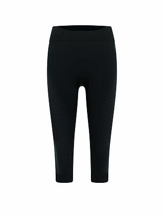 ODLO | Damen 3/4 Funktionshose PERFORMANCE WARM ECO | schwarz