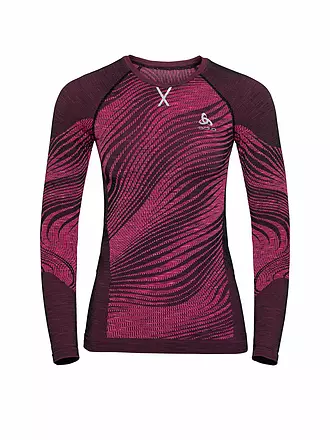 ODLO | Damen Funktionsshirt Blackcomb ECO | beere