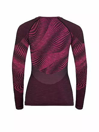 ODLO | Damen Funktionsshirt Blackcomb ECO | beere