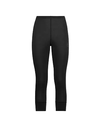 ODLO | Damen Funktionstight ACTIVE WARM ECO Base Layer 3/4 | schwarz