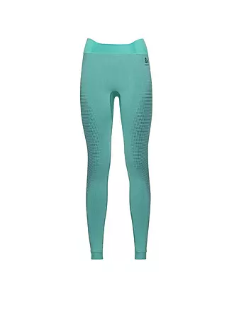 ODLO | Damen Funktionstight Performance Warm ECO | petrol