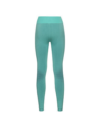 ODLO | Damen Funktionstight Performance Warm ECO | petrol