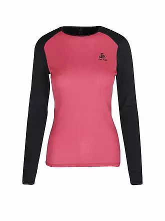 ODLO | Damen Funktionswäsche Set ACTIVE WARM ECO | lila