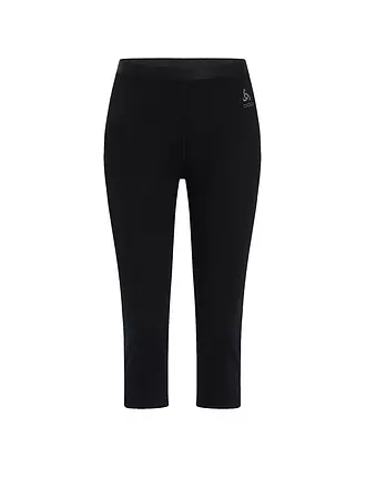 ODLO | Damen Hose Merino 200 3/4 | schwarz