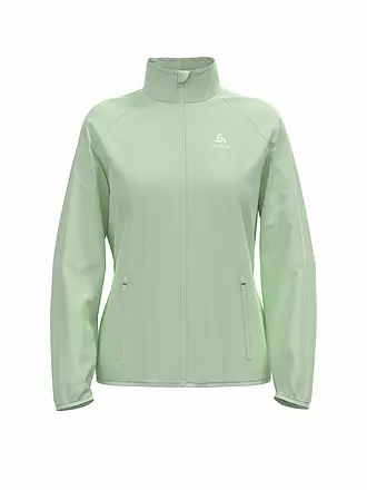 ODLO | Damen Laufjacke Essential Light | hellgrün