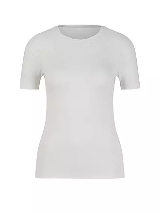 ODLO | Damen Laufwäsche Shirt Performance Light Base Layer | weiss