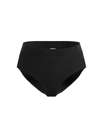 ODLO | Damen Panty Natural Merino 160 | schwarz