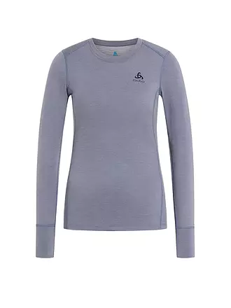 ODLO | Damen Shirt Merino 200 | grau