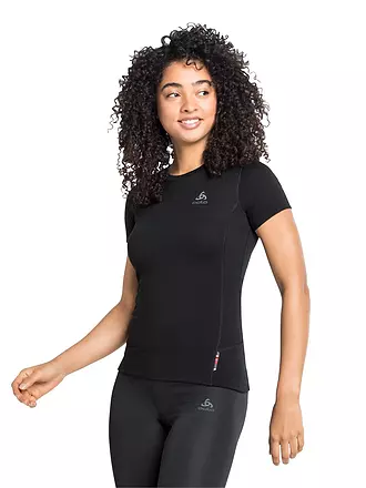 ODLO | Damen Shirt Merino 200 | schwarz