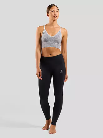 ODLO | Damen Sport-BH Padded Seamless Soft 2.0 Low Support | grau