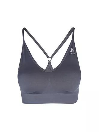 ODLO | Damen Sport-BH Padded Seamless Soft 2.0 Low Support | blau