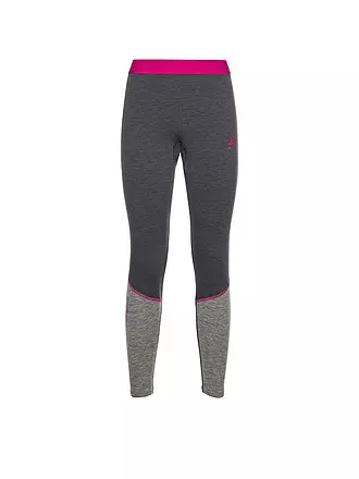 ODLO | Damen Unterzieh Hose Revelstoke Performance Wool 150 3/4 | blau