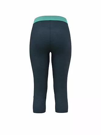 ODLO | Damen Unterzieh Hose Revelstoke Performance Wool 150 3/4 | grau