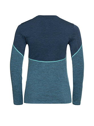 ODLO | Damen Unterzieh Shirt Revelstoke Performance Wool Warm | grau