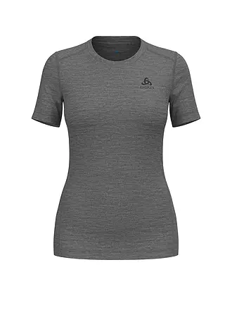 ODLO | Damen Unterziehshirt Natural Merino 200 | blau