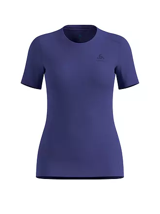 ODLO | Damen Unterziehshirt Natural Merino 200 | blau