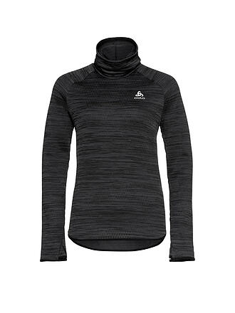 ODLO | Damen Unterziehshirt Run Easy Warm | blau