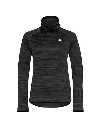 ODLO | Damen Unterziehshirt Run Easy Warm | blau