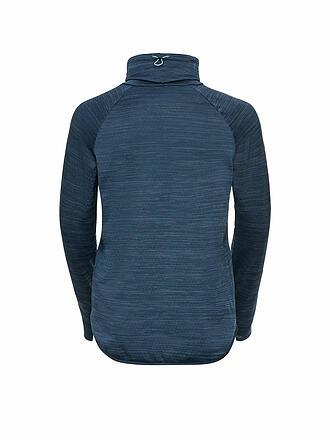 ODLO | Damen Unterziehshirt Run Easy Warm | schwarz