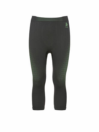 ODLO | Herren Funktionshose Performance Warm Eco 3/4 | grau
