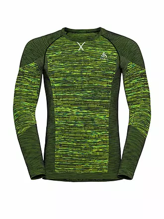 ODLO | Herren Funktionsshirt Blackcomb ECO | grün