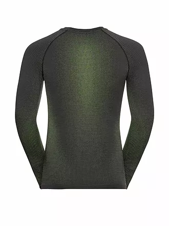 ODLO | Herren Funktionsshirt WARM ECO Baselayer | grau