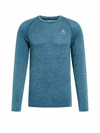ODLO | Herren Laufshirt Essentials Seamless | hellgrün