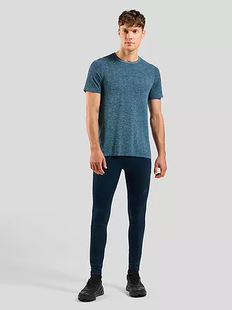 ODLO | Herren Laufshirt Essentials Seamless | grau