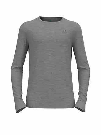 ODLO | Herren Shirt Merino 200 | grau