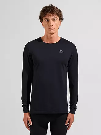 ODLO | Herren Shirt Merino 200 | hellgrau
