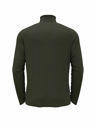 ODLO | Herren Ski Unterzieher Millennium Element 1/2 Zip | blau