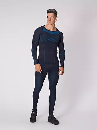 ODLO | Herren Unterwäsche Set Fundamentals Performance Warm | dunkelblau