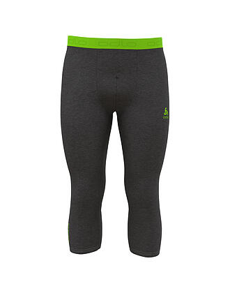 ODLO | Herren Unterzieh Hose Revelstoke Performance Wool 150 3/4 | blau