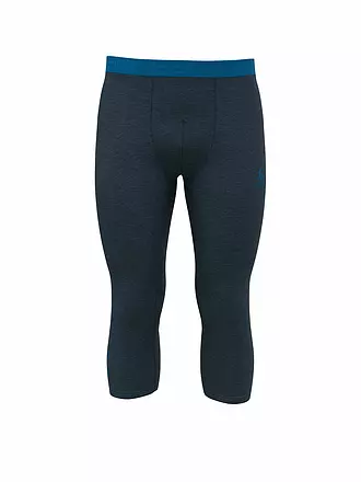 ODLO | Herren Unterzieh Hose Revelstoke Performance Wool 150 3/4 | grau