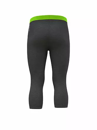 ODLO | Herren Unterzieh Hose Revelstoke Performance Wool 150 3/4 | grau