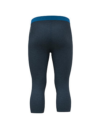 ODLO | Herren Unterzieh Hose Revelstoke Performance Wool 150 3/4 | grau