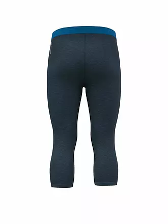 ODLO | Herren Unterzieh Hose Revelstoke Performance Wool 150 3/4 | grau