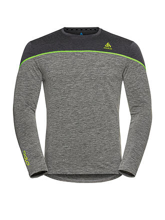 ODLO | Herren Unterzieh Shirt Revelstoke Performance Wool Warm | blau