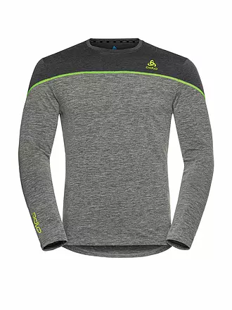 ODLO | Herren Unterzieh Shirt Revelstoke Performance Wool Warm | blau