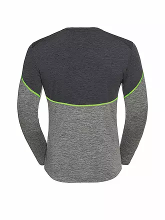 ODLO | Herren Unterzieh Shirt Revelstoke Performance Wool Warm | grau