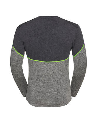 ODLO | Herren Unterzieh Shirt Revelstoke Performance Wool Warm | blau