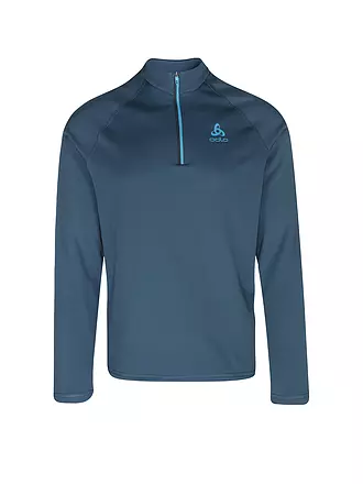 ODLO | Herren Unterzieh Zipshirt Besso Mid Layer | grün