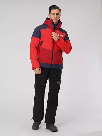 ODLO | Herren Unterzieh Zipshirt Besso Mid Layer | petrol