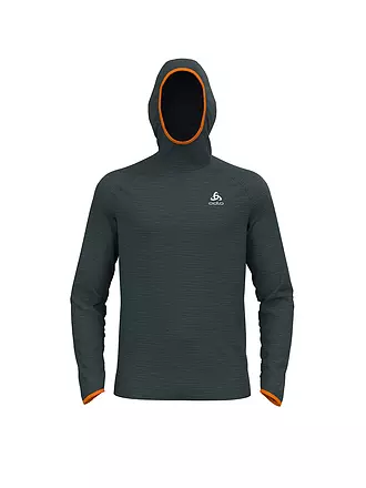 ODLO | Herren Unterziehhoodie Run Easy | schwarz